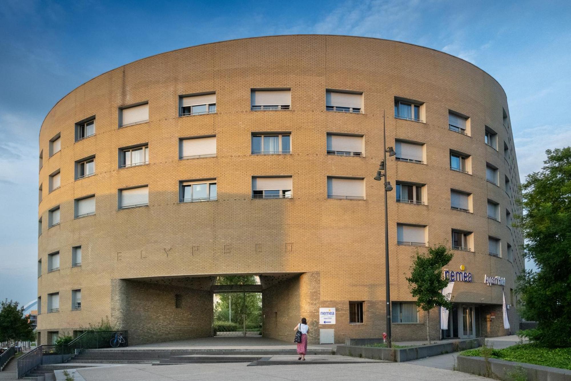 Nemea Appart Hotel Elypseo Strasbourg Port Exterior photo